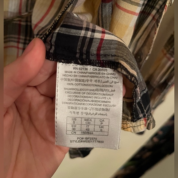 Guess flannel - Picture 7 of 7